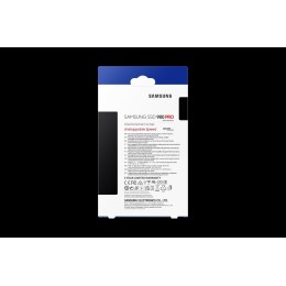 Твердотельный диск 2TB Samsung 990 PRO, M.2, PCI-E 4.0 x4, TLC 3D NAND [R/W - 7450/6900 MB/s] /EU